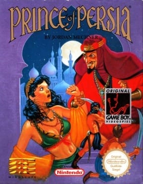 Prince of Persia GB Ale! A pegar botes y coger pociones... Cuidado con los pinchos!