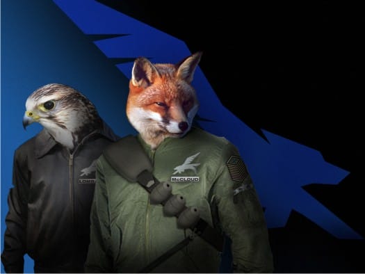 Star Fox real ¿La potencia de WiiU nos dará estos gráficos?