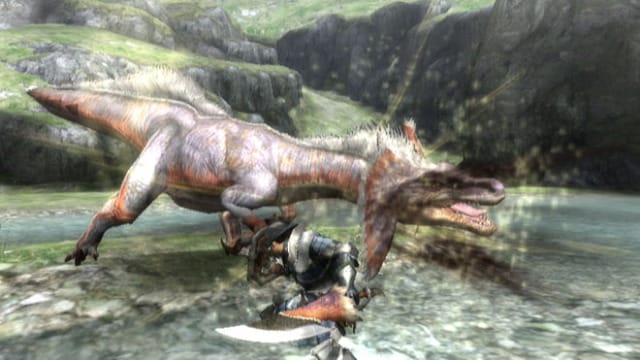 Y no... la mejor forma de cazar a un Gran Jaggi no es con una trampa de antialiasing...