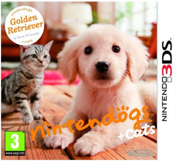 Casi un año después de su lanzamiento, aquí llega la demo de Nintendogs