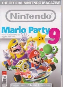 Portada ONM Mario Party 9