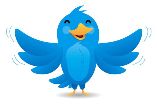 Twitter logo pájaro