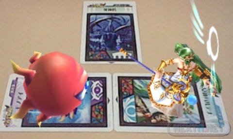 Kid Icarus Uprising, Tarjetas RA escenarios 06