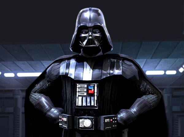 Darth Vader ha declarado que le encataría verse en WiiU