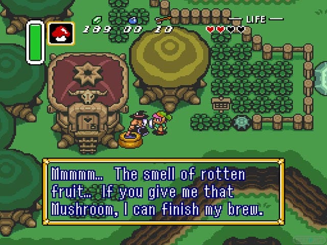A Link to the Past