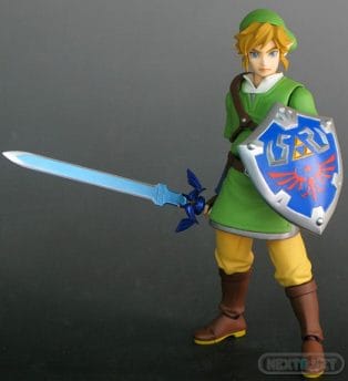 Figura Link - Zelda Skyward Sword - Figma 03