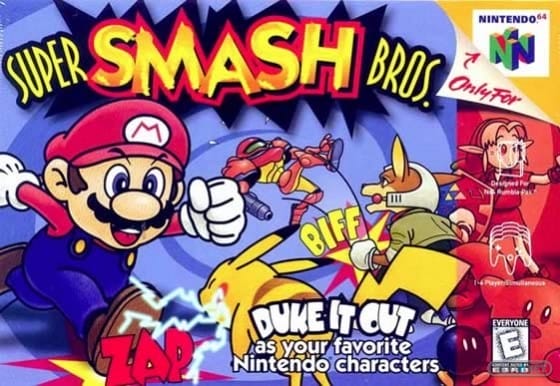 Smash Bros N64
