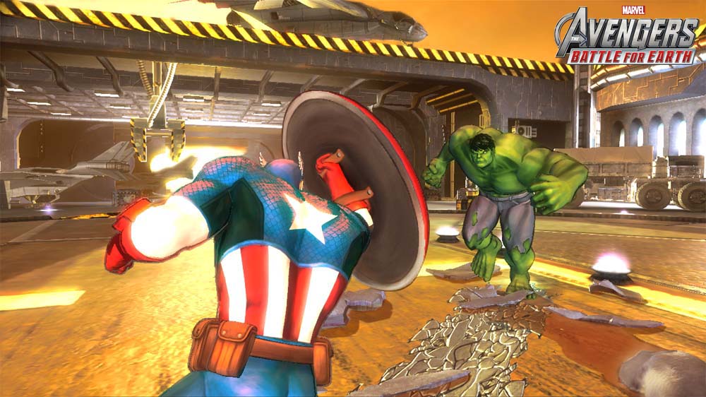elección Ponte de pie en su lugar Árbol de tochi E3'12: Primeras imágenes de Los Vengadores: Batalla por la Tierra Wii U
