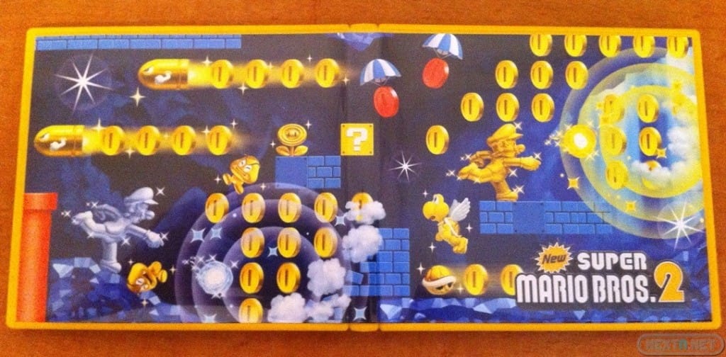 New Super Mario Bros. 2 Reverso carátula