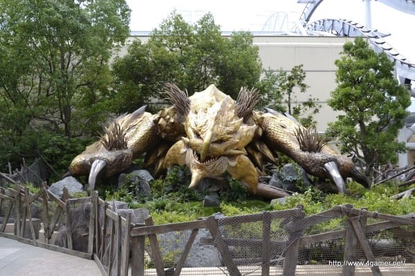 Rathian Universal Studios Japan