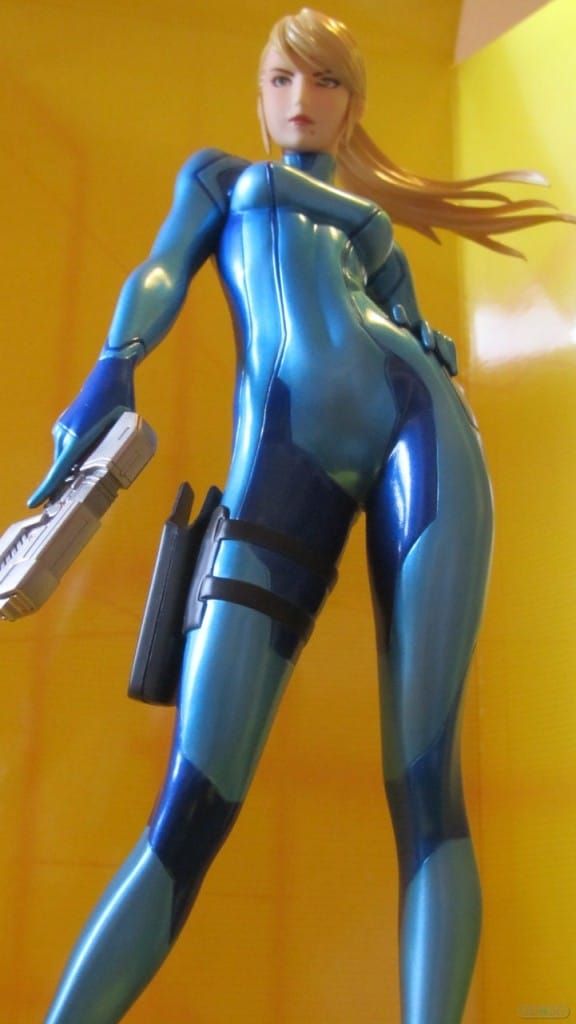Samus Aran con Zero Suit - Max Factory 03