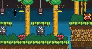 Es difícil expresar con palabras la felicidad que manifiesta el segundo árbol de la foto<br />