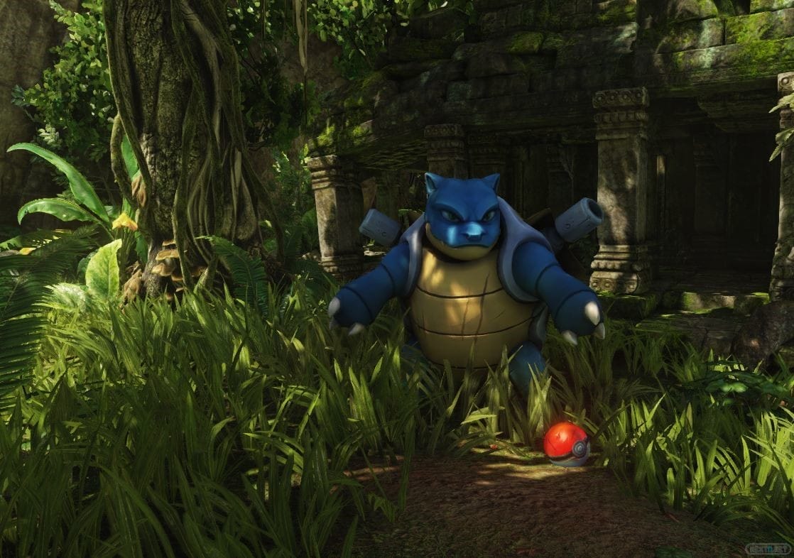 Blastoise Unreal Engine 3 25-08