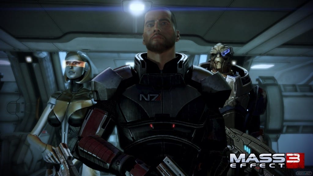 Mass Effect 3 EA Summer Showcase 02