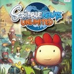 Scribblenauts Unlimited Wii U boxart