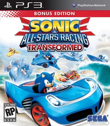 Sonic All Star Racing Transformed BONUS