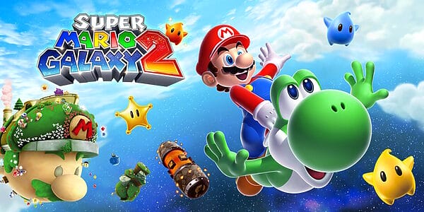 Super Mario Galaxy 2 artwork 20-08