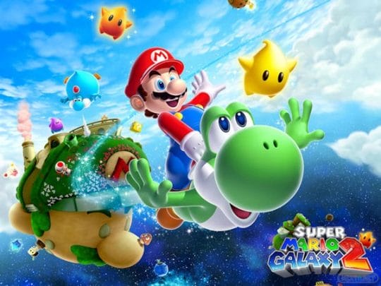 Super Mario Galaxy 2 artwork 20-08