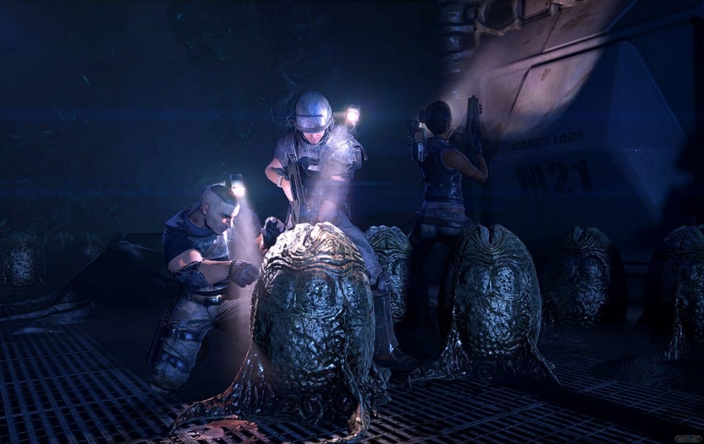 Aliens Colonial Marines Wii U 09-09 08