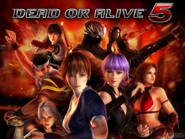 Dead or Alive 5 Artwork
