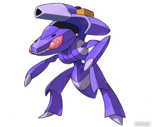 Genesect Pokémon 10-09