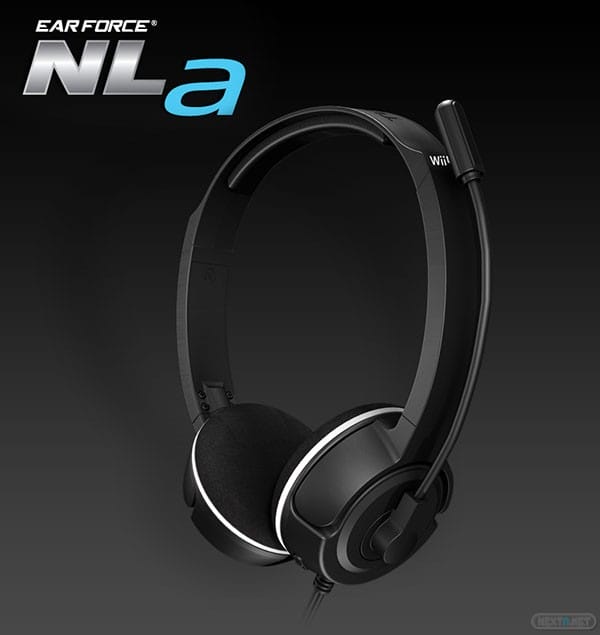 Imágenes de los headsets oficiales de Wii U creados por Turtle Beach