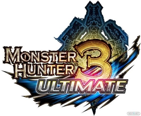 Logo Monster Hunter 3 Ultimate
