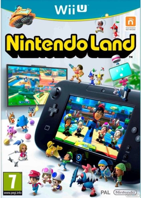 Nintendo Land Wii U boxart