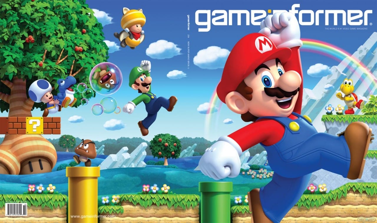 Portada Gameinformer octubre Wii U