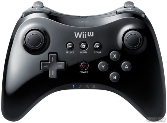 Wii U Accesorios Mando PRO negro 16-09 03