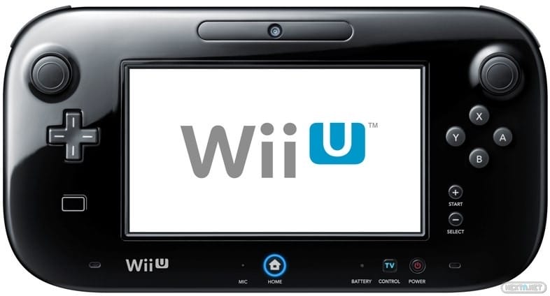 Wii U GamePad negro 01 frontal 16-09