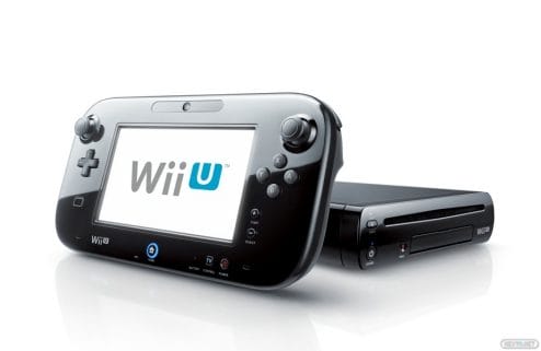 Wii U y Wii U GamePad negro Premium 16-09