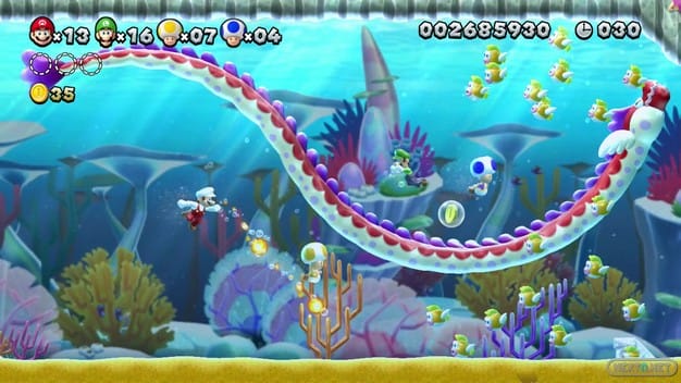 New Super Mario Bros. U 11-10