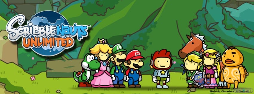 Scribblenauts Unlimited Mario - Zelda