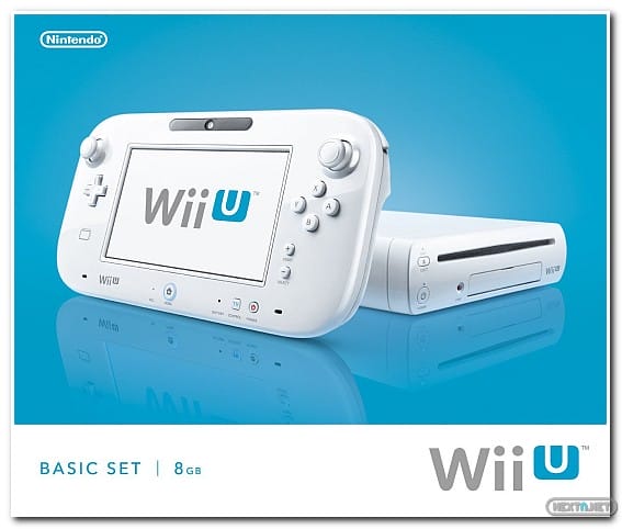 Wii U Pack Básico Japón