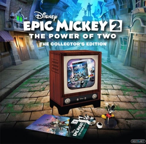 Epic Mickey 2 Pack especial 13-11