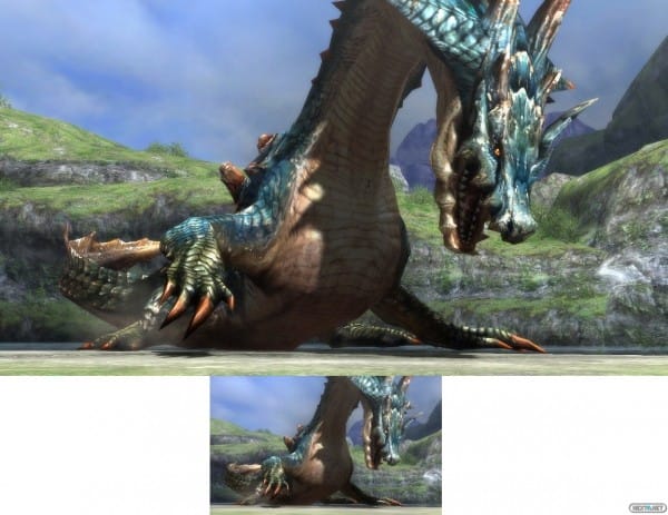 ¿Tampoco aparecerás en Monster Hunter X, Lagiacrus?