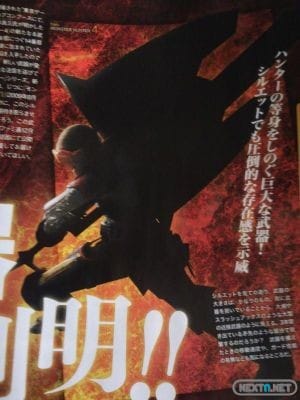 Monster Hunter 4 Nueva arma 28-11