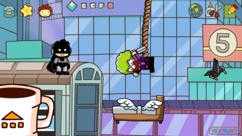 Scribblenauts Unlimited 3DS Batman 03-11