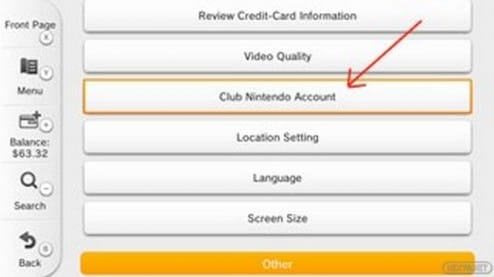 Vincular Wii U a Club Nintendo 03