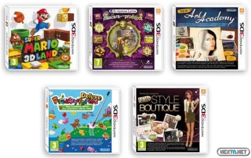 promoción 3DS navidades 28-11