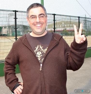 ¡Con ustedes! ¡Dan Adelman!