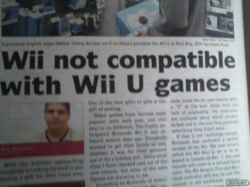 Juegos Wii U en Wii periodico 04-12
