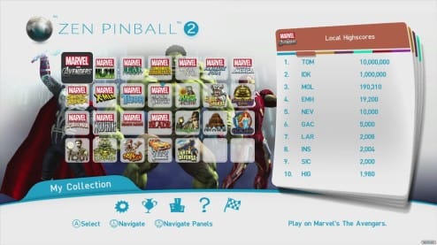 Zen Pinball 2 Wii U 23-12 12