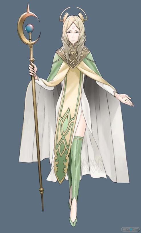 1301-09 Fire Emblem 3DS Emmeryn