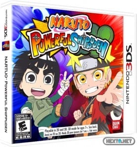 1301-10 Naruto Powerful Shippuden 3DS