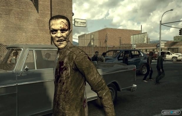 1301-10 Walking Dead Wii U
