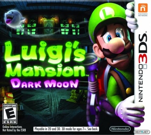 1301-11 Luigi's Mansion 2  boxart América