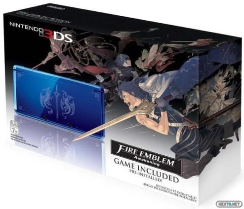 1301-12 Fire Emblem Awakening Pack 3DS Azul