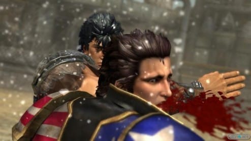 1301-14 Fist of North Star Ken Rage 2 Wii U03